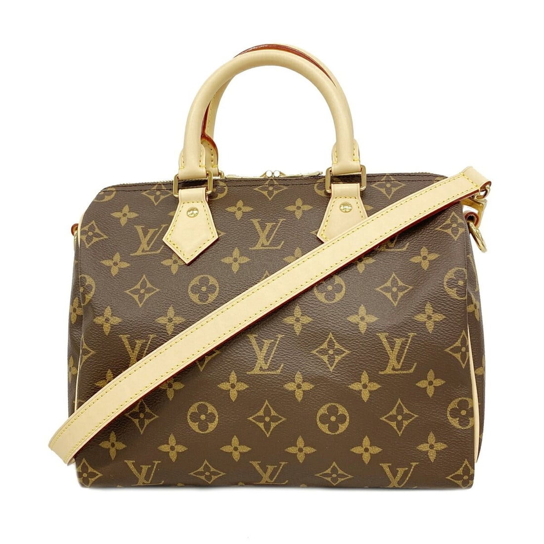 Louis Vuitton Monogram Speedy Bandoulière 25 Handbag M46977 Brown 2-way bag for women (1 of 18)