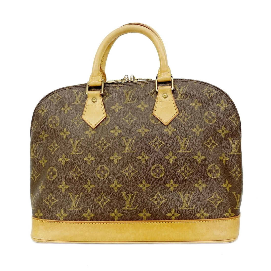 Louis Vuitton Alma Monogram Handbag M51130 Brown Women's: --- Catalog ---Category: SizeSize (HxWxD): 24cm x 30.5cm x 16cm / 9.44'' x 12'' x 6.29''Category: DesignType: HandbagColor: BrownGender: WomenCategory: GeneralMPN: M51130Brand: Louis Vuitton--- Item L
