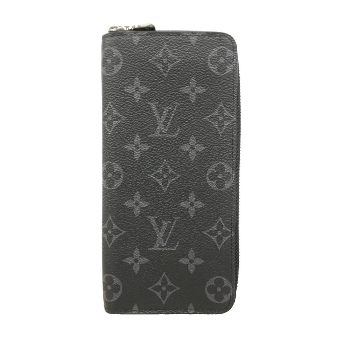 Louis Vuitton Monogram Eclipse Zippy Wallet Vertical M62295 Black Men's Long: --- Catalog ---Category: SizeSize (HxWxD): 20cm x 10cm x 2cm / 7.87'' x 3.93'' x 0.78''Category: DesignType: Long wallet (bi-fold)Color: BlackGender: MenCategory: GeneralMPN: M62295Brand: Louis Vuitto