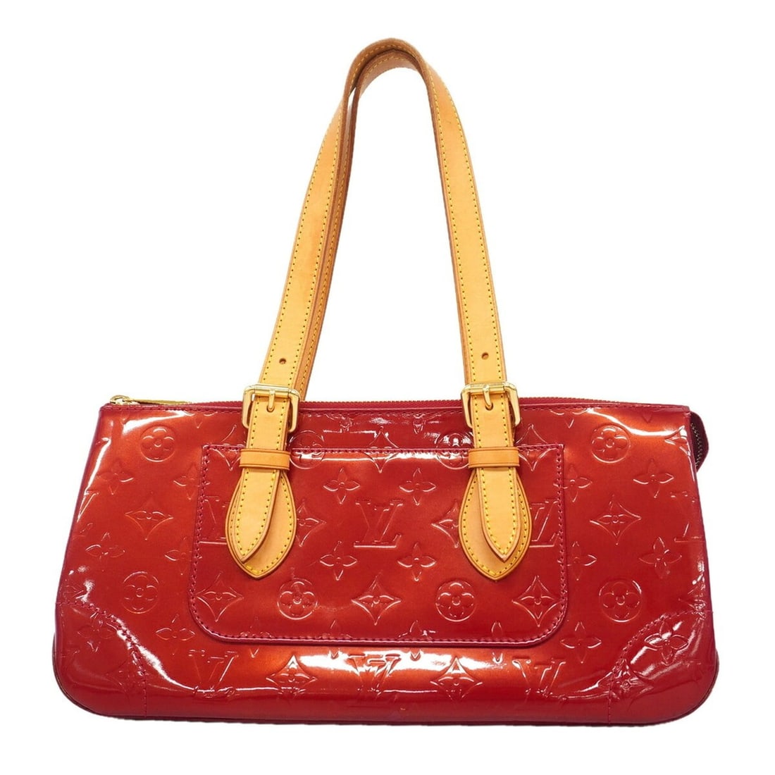 Louis Vuitton Vernis Rosewood Avenue handbag M93507 Pomme d'Amour (women's)
