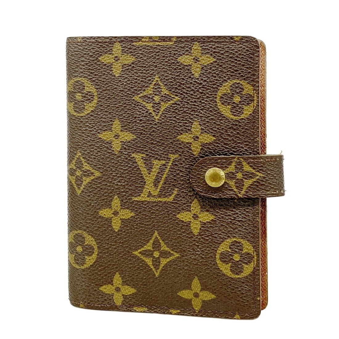 Louis Vuitton Monogram Agenda PM Notebook Cover R20005 Brown (Men's/Women's) (1 of 11)