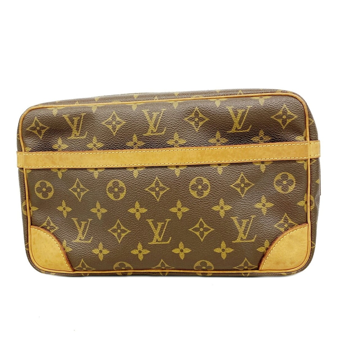 Louis Vuitton Monogram Compiegne 28 Clutch Bag M51845 Brown Men's