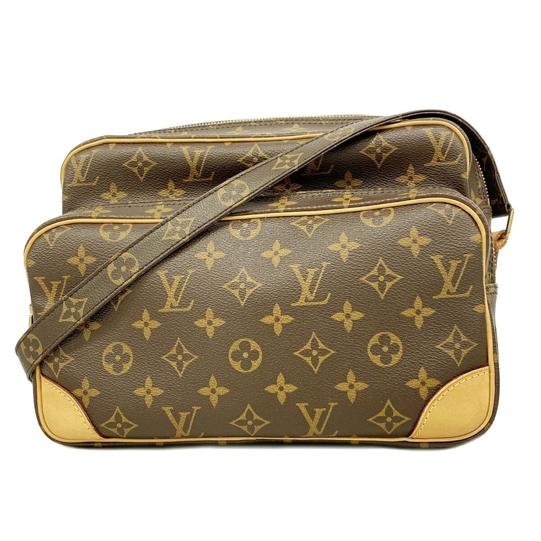 Louis Vuitton Monogram Nile Shoulder Bag M45244 Brown Women's (1 of 18)