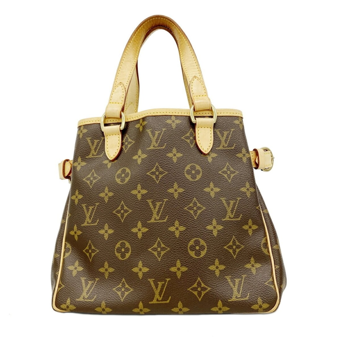 Louis Vuitton Monogram Batignolles Tote Bag M51156 Brown Women's