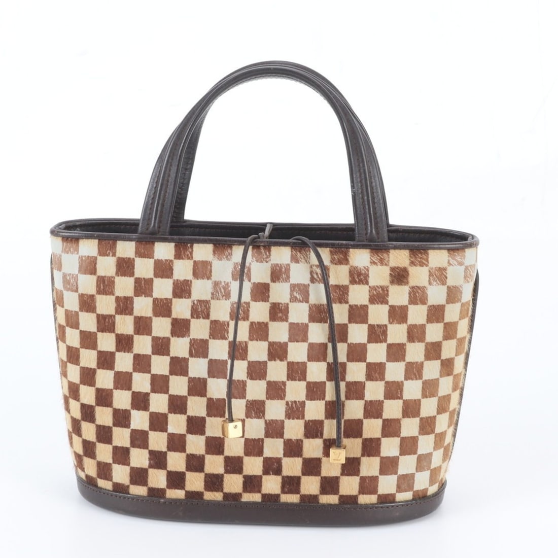 Louis Vuitton Damier Sauvage Impala M92133 Calf Hair Leather Handbag Shoulder Bag for Women: --- Catalog ---Category: SizeSize (HxWxD): 15cm x 20cm x 9cm / 5.9'' x 7.87'' x 3.54''Category: DesignType: Handbag, Shoulder bagColor: BrownGender: WomenMaterial: Leather Leather/Fur Type: HarakoCate