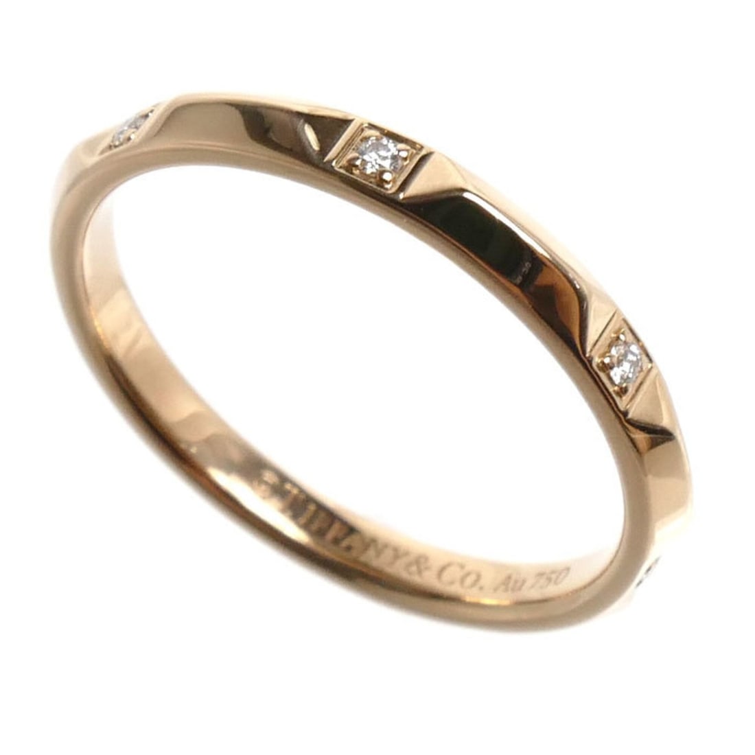 TIFFANY&Co. Tiffany 18KPG Pink Gold True Ring 67133927 2 3.8g Men's: --- Catalog ---Category: SizeUS Size: 10Brand Size: 61Category: DesignType: Band ringGender: MenMaterial: Pink gold (18K)Category: GeneralMPN: 67133927Brand: TiffanyCountry of Origin: USA--- Item List