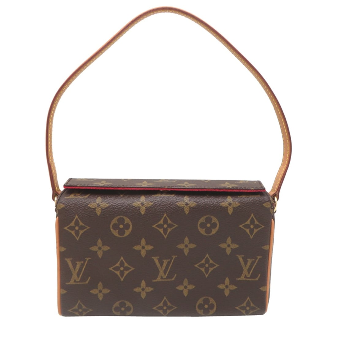 Louis Vuitton Recital Women's Shoulder Bag M51900 (Discontinued) Monogram Brown