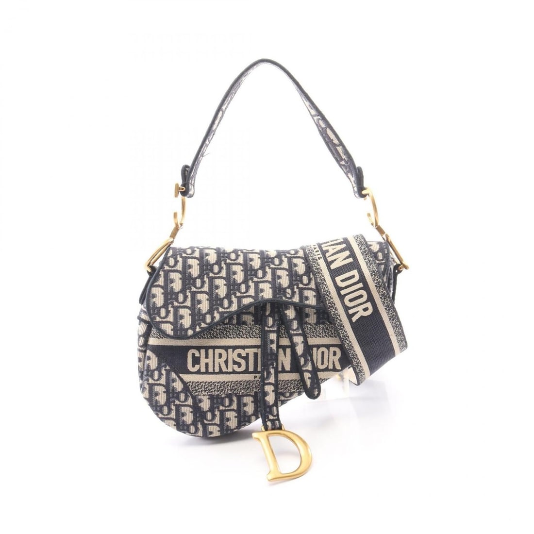 Christian Dior Dior Saddle Bag 2-Way Handbag, Canvas, Women's, Beige/Navy: --- Catalog ---Category: SizeSize (HxWxD): 16cm x 24cm x 5cm / 6.29'' x 9.44'' x 1.96''Category: DesignType: Handbag, Saddle bagColor: Beige, NavyGender: WomenMaterial: Canvas Category: GeneralBrand: 
