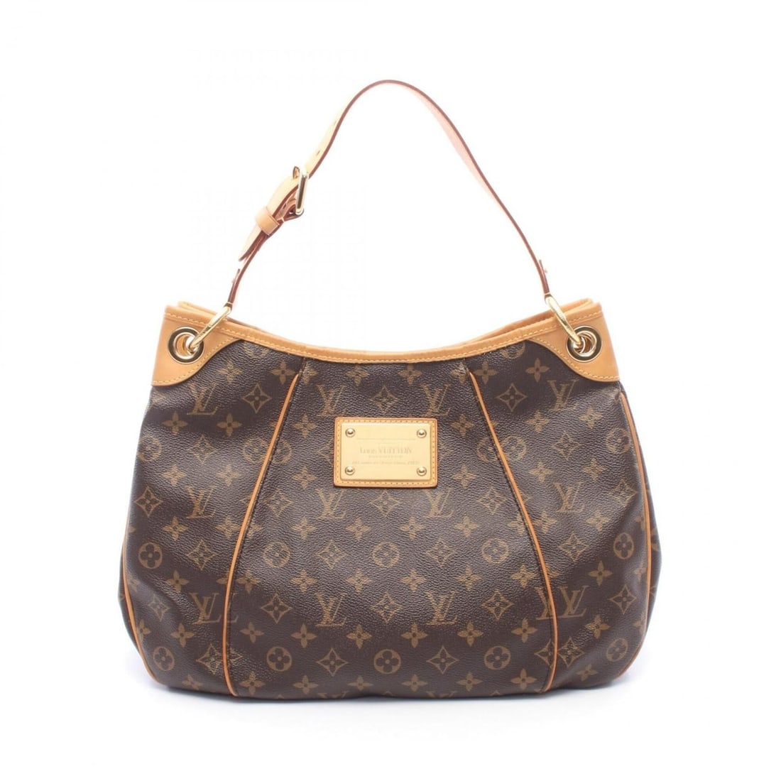 Louis Vuitton Galliera PM Monogram Shoulder Bag/Handbag, Coated Canvas and Leather, Pattern,