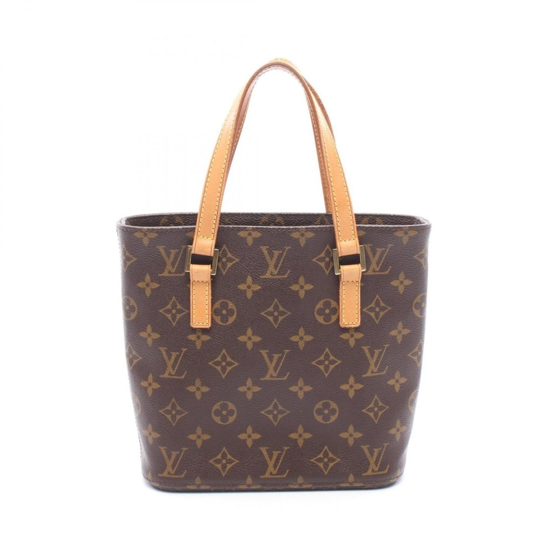 Louis Vuitton Vavin PM Monogram Handbag, Coated Canvas and Leather, Pattern, Women's, Brown, M51172