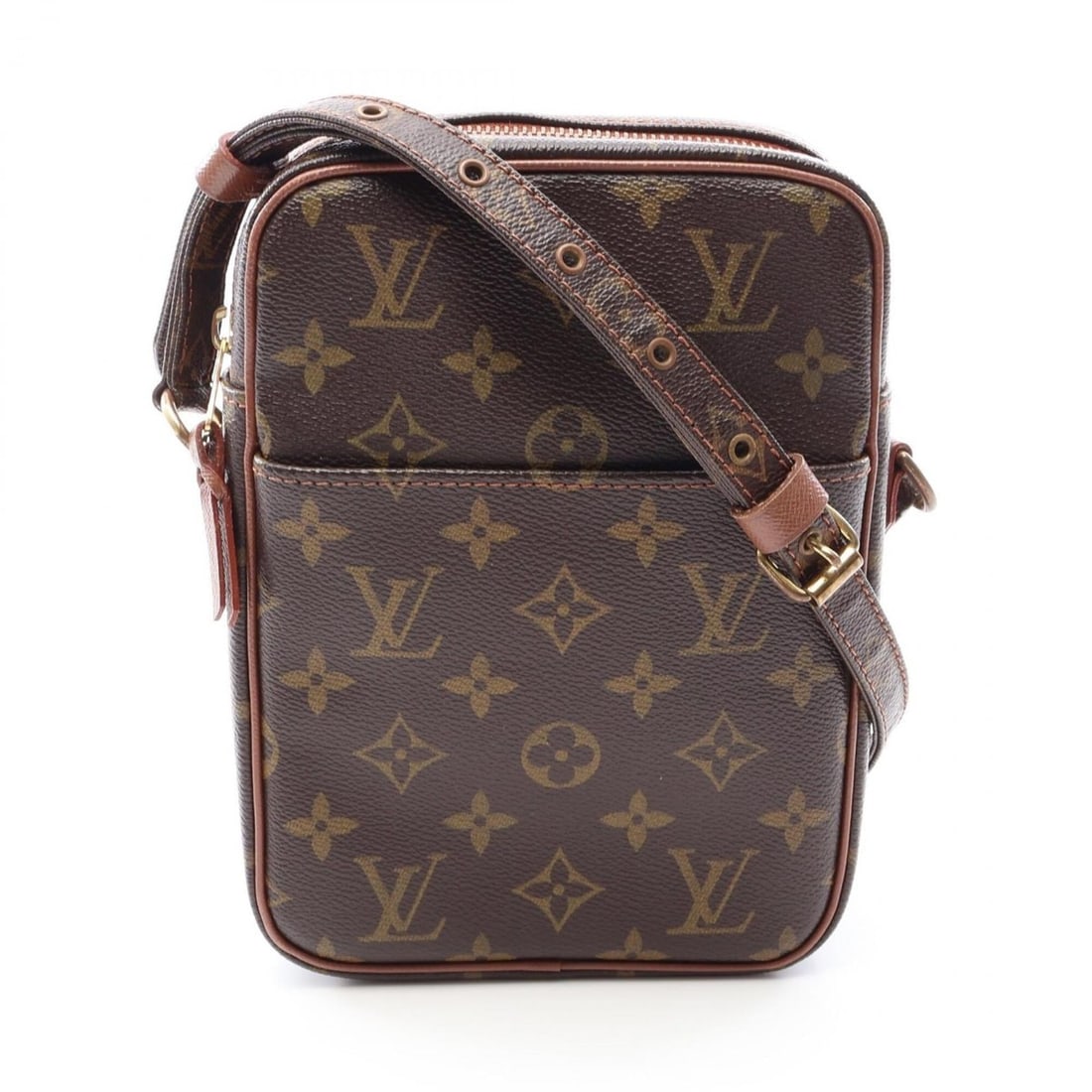 Louis Vuitton x Comme des Garçons Petite Marceau Monogram Shoulder Bag/Handbag, Coated Canvas and