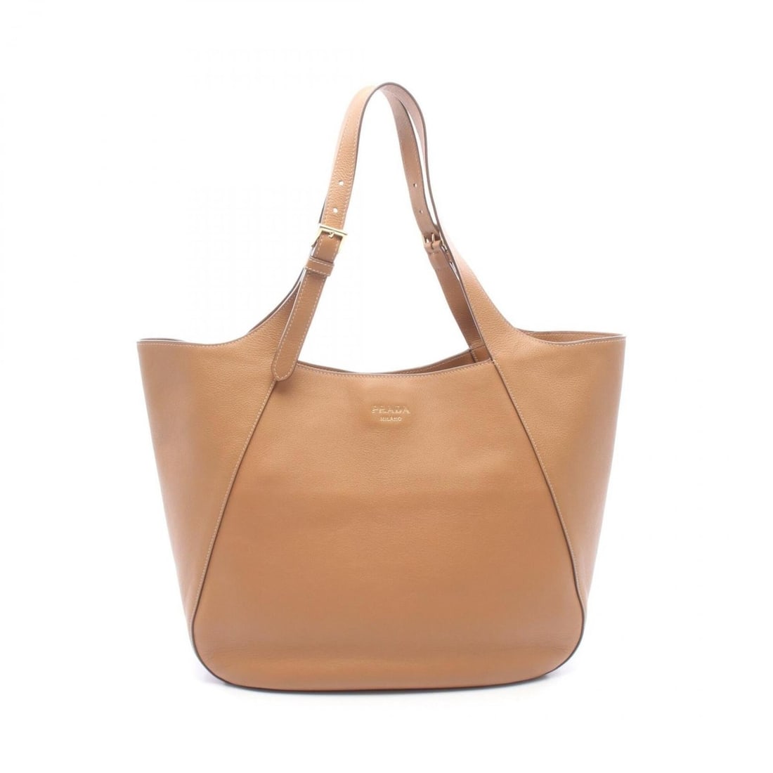 Prada PRADA Logo Tote Bag Handbag Leather Women's Brown 2VG123: --- Catalog ---Category: SizeSize (HxWxD): 32cm x 37cm x 12cm / 12.59'' x 14.56'' x 4.72''Category: DesignType: Handbag, Tote bagColor: BrownGender: WomenMaterial: Leather Category: GeneralMPN: 2VG123