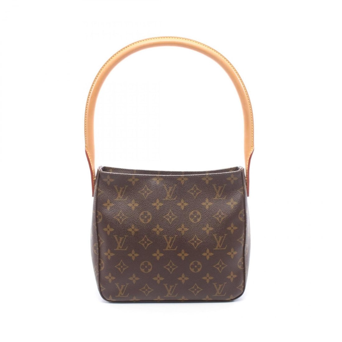 Louis Vuitton Looping MM Monogram Shoulder Bag/Handbag, Coated Canvas and Leather, Pattern, Women's, (1 of 11)