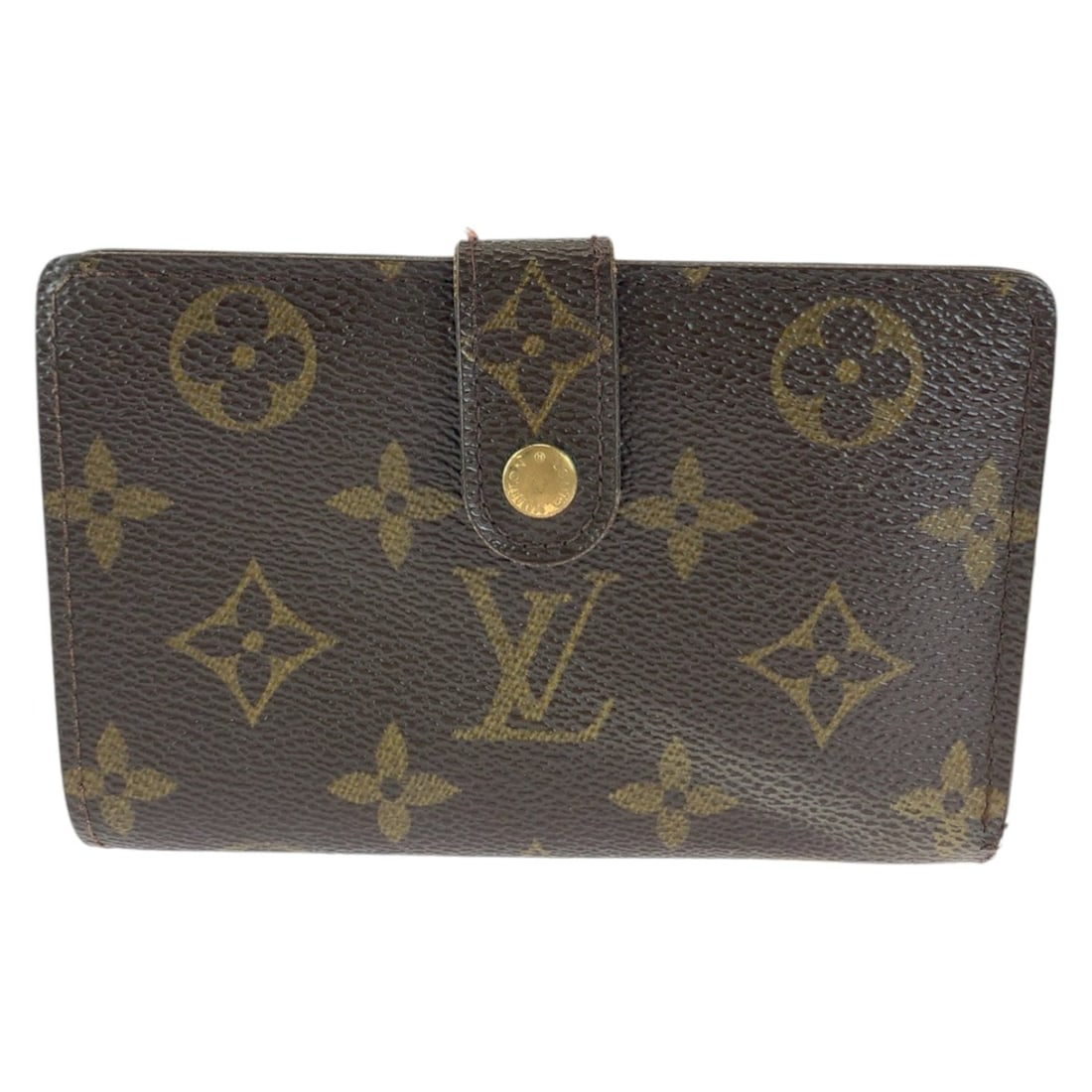 LOUIS VUITTON Louis Vuitton Monogram Portefeuille Viennois Brown Gold Hardware M61674 Folding Wallet: --- Catalog ---Category: SizeSize (HxWxD): 9cm x 13.5cm x 2.5cm / 3.54'' x 5.31'' x 0.98''Category: DesignType: Wallet (bi-fold)Color: Brown, MonogramGender: WomenMaterial: Monogram Category: GeneralM