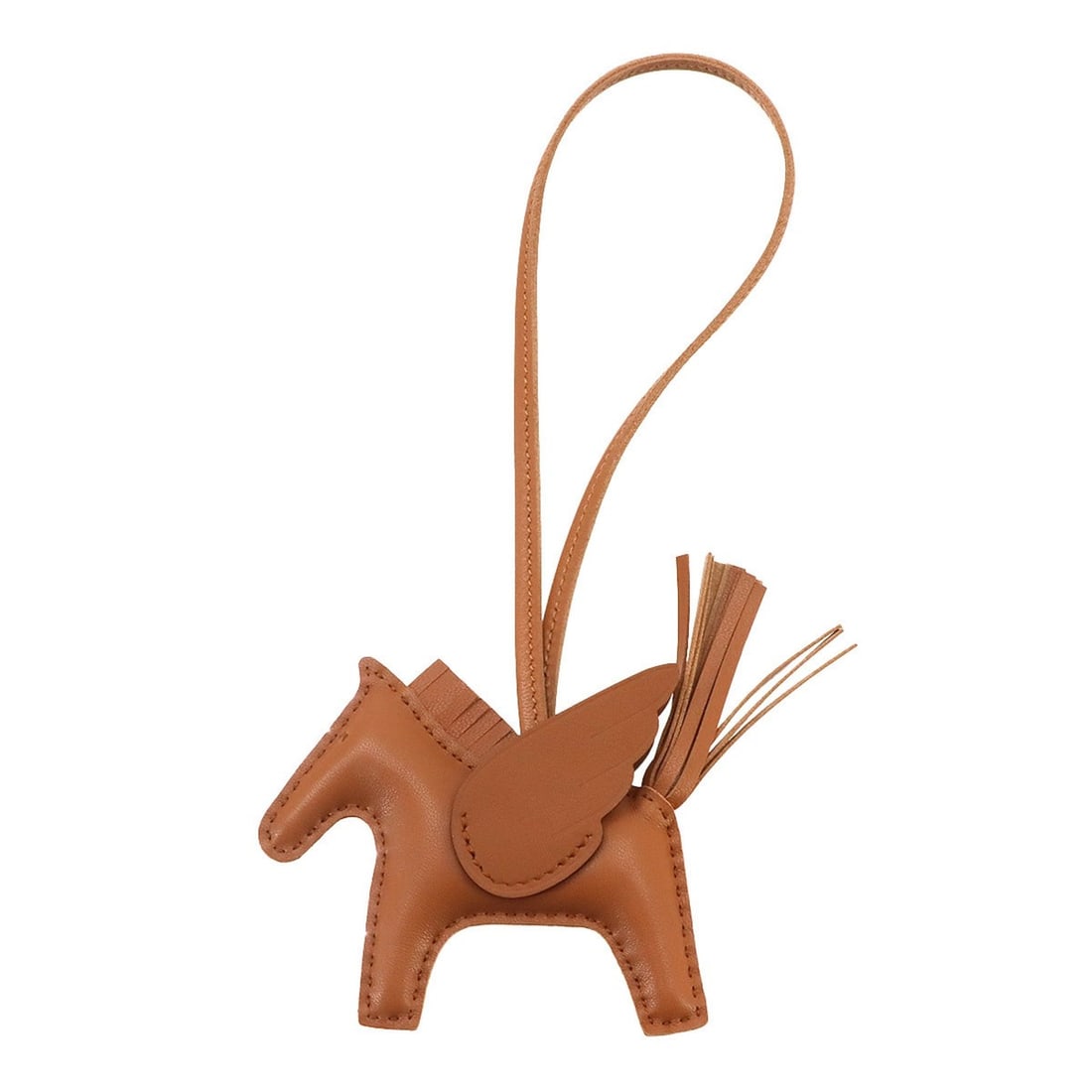 Hermes Rodeo Pegasus PM Accessory Bag Charm, Agneau Milo Swift Leather, Gold Stamp, K Stamp: --- Catalog ---Category: SizeSize (HxWxD): 75.00mm x 130.00mm / 2.95'' x 5.12''Category: DesignType: Handbag charmColor: GoldGender: Women,MenMaterial: Agneau Milo, Swift leatherCategory: GeneralBrand