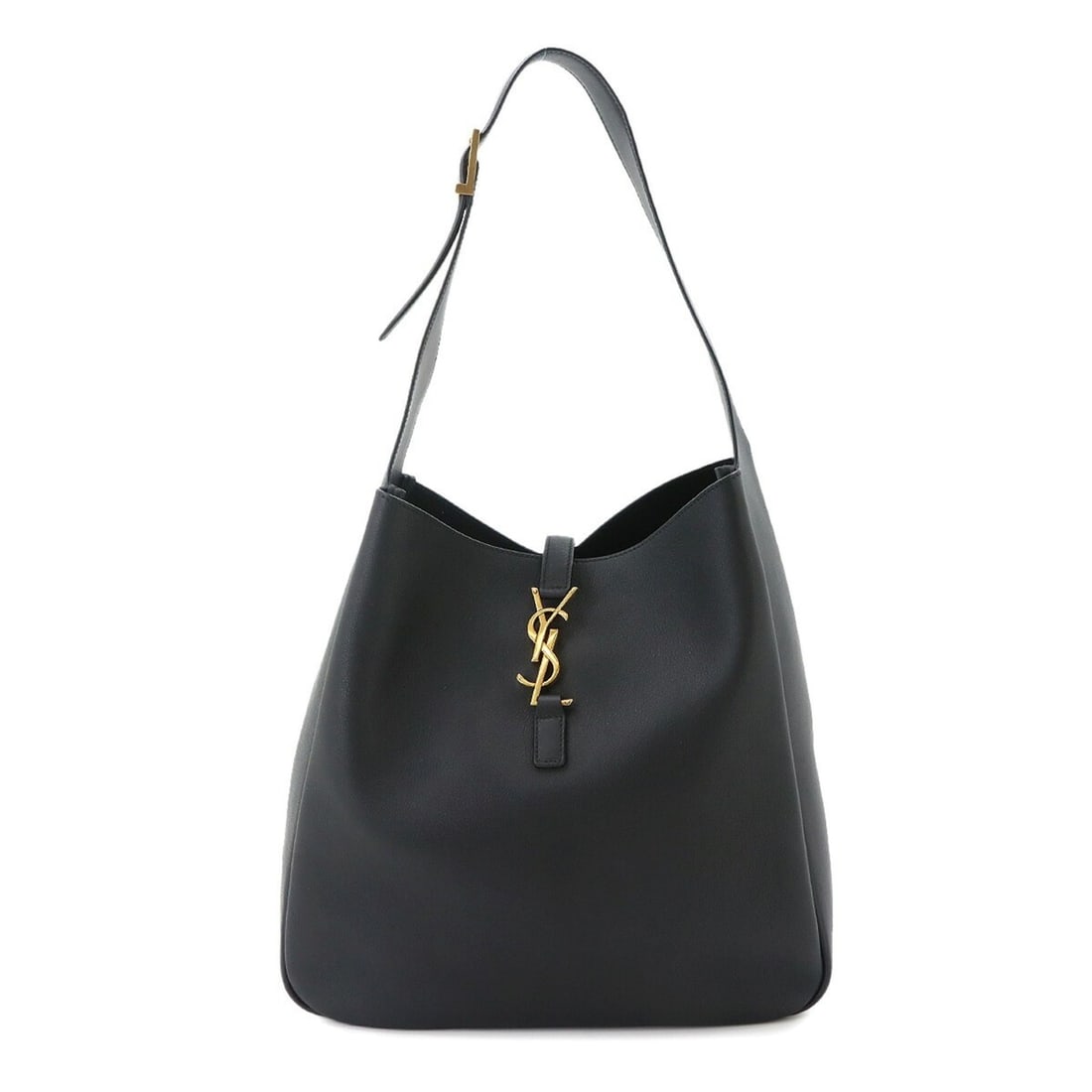 Saint Laurent LE 5 A 7 Soft Large Shoulder Handbag Leather Black 753837 Bag: --- Catalog ---Category: SizeSize (HxWxD): 29cm x 30cm x 11.5cm / 11.41'' x 11.81'' x 4.52''Category: DesignType: Handbag, Shoulder bagColor: BlackGender: WomenMaterial: Leather Category: GeneralMPN: 