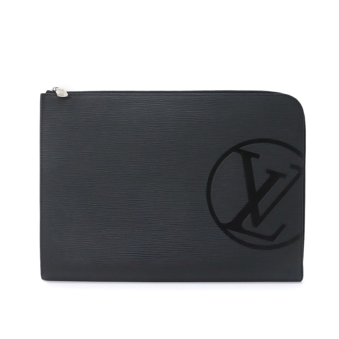 Louis Vuitton Epi Pochette Jour GM Clutch Handbag Noir M63519