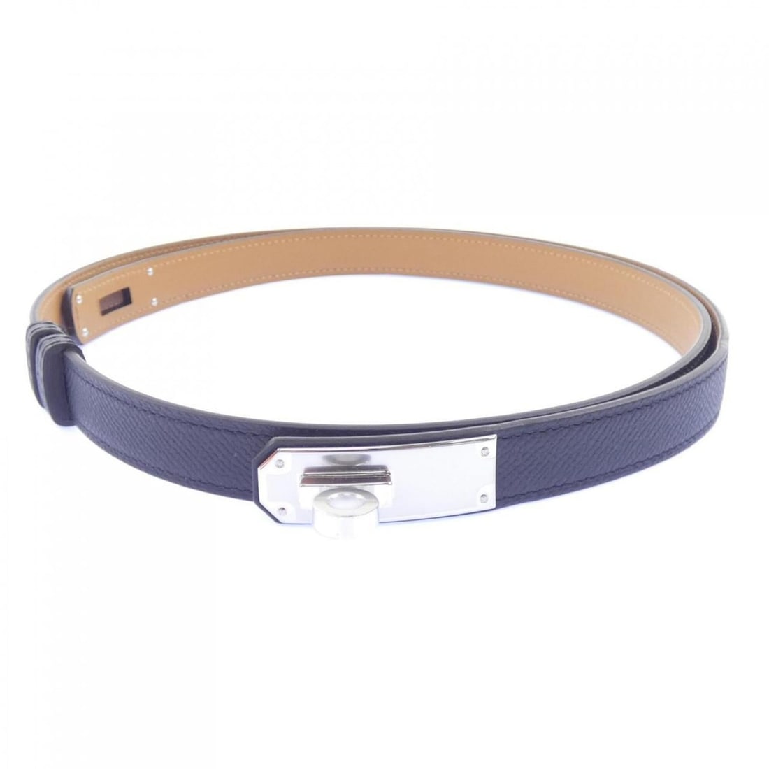 Hermes Kelly 18mm Belt: --- Catalog ---Category: SizeWidth: 1.5cm / 0.59''Length: 105cm / 41.33''Category: DesignType: Standard beltColor: BlackGender: WomenCategory: GeneralBrand: Hermes--- Item List ---Section: ConditionRa