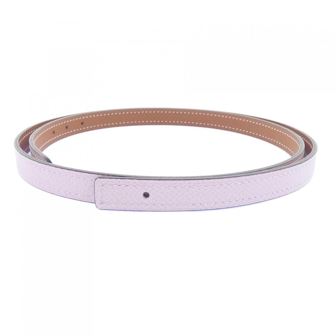 Hermes 13mm Reversible Belt: --- Catalog ---Category: SizeWidth: 1cm / 0.39''Length: 78cm - 81cm / 30.7'' - 31.88''Category: DesignType: Standard beltColor: Brown, PinkGender: WomenCategory: GeneralBrand: Hermes--- Item List ---S