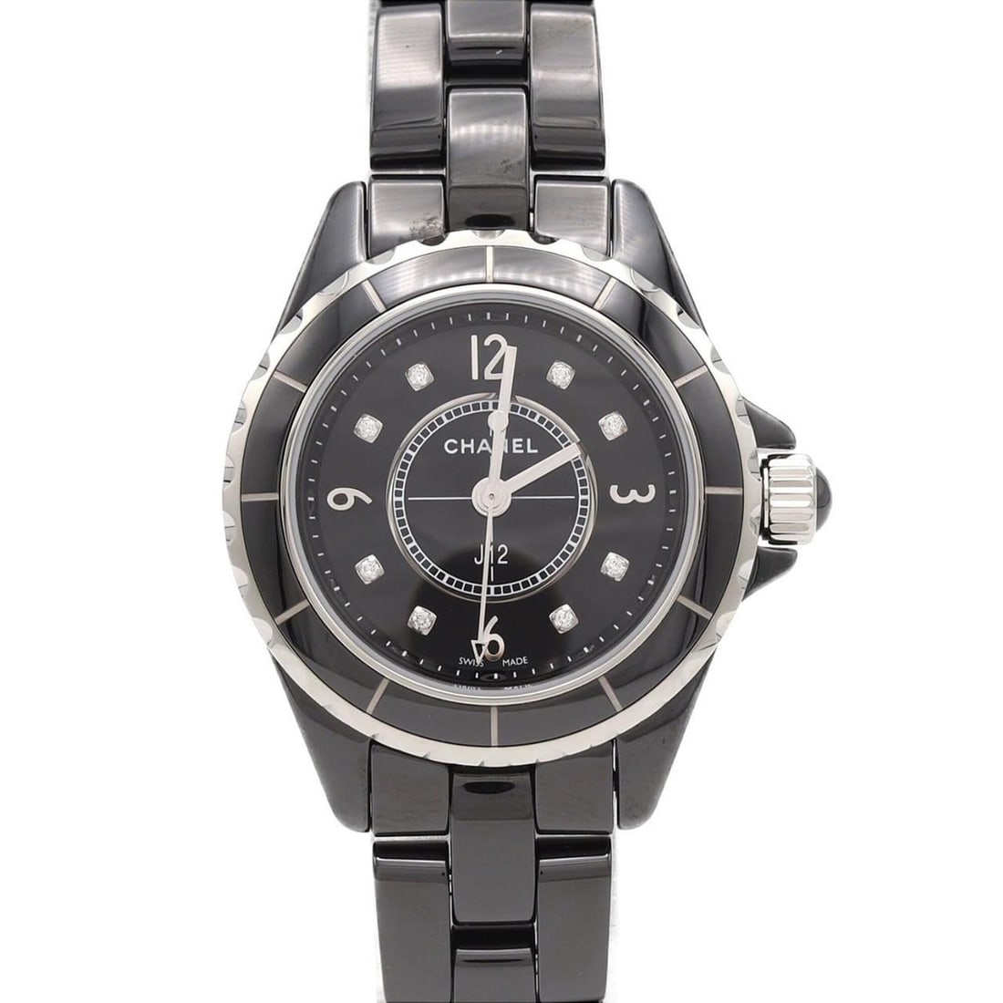 Chanel J12 29mm Ceramic 8P H2569 Quartz Watch (1 of 8)