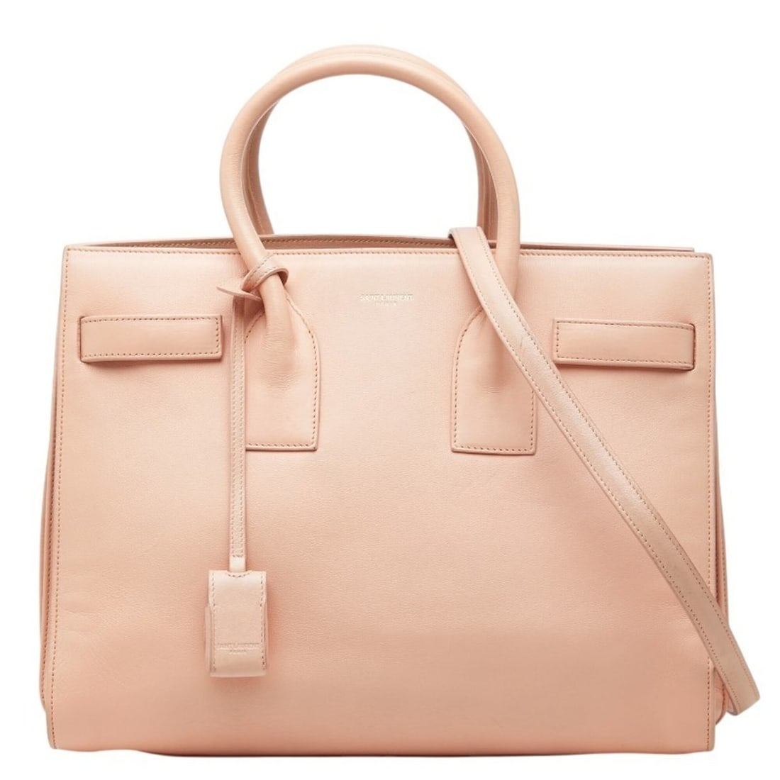 Saint Laurent Sac de Jour Handbag Shoulder Bag 2WAY 324823 Pink Leather Women's SAINT LAURENT: --- Catalog ---Category: SizeSize (HxWxD): 24cm x 32cm x 14.5cm / 9.44'' x 12.59'' x 5.7''Category: DesignType: Handbag, Shoulder bagColor: PinkGender: WomenMaterial: Leather Category: GeneralBrand: S