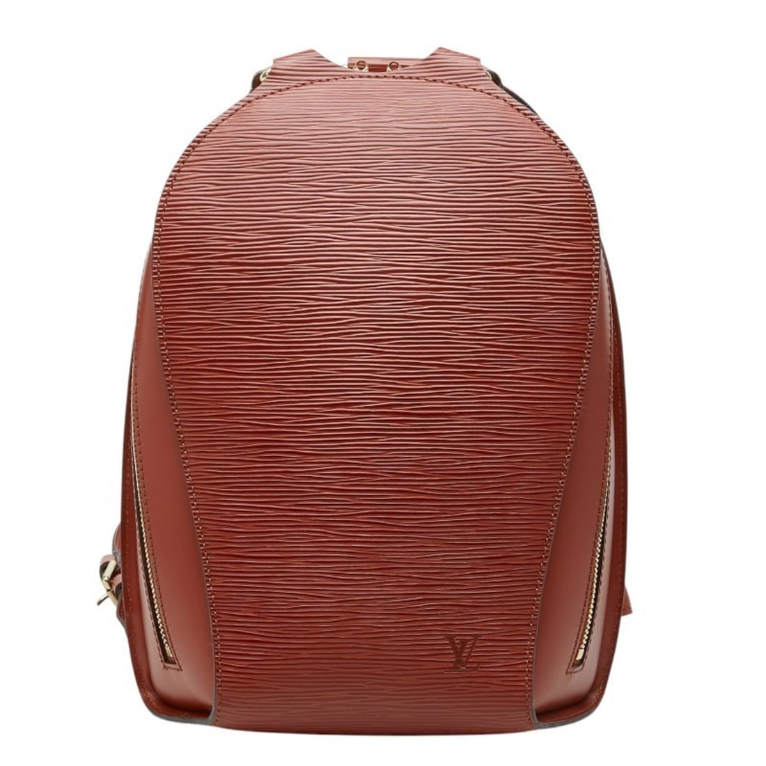 Louis Vuitton Epi Mabillon Backpack M52233 Kenya Brown Leather Women's LOUIS VUITTON