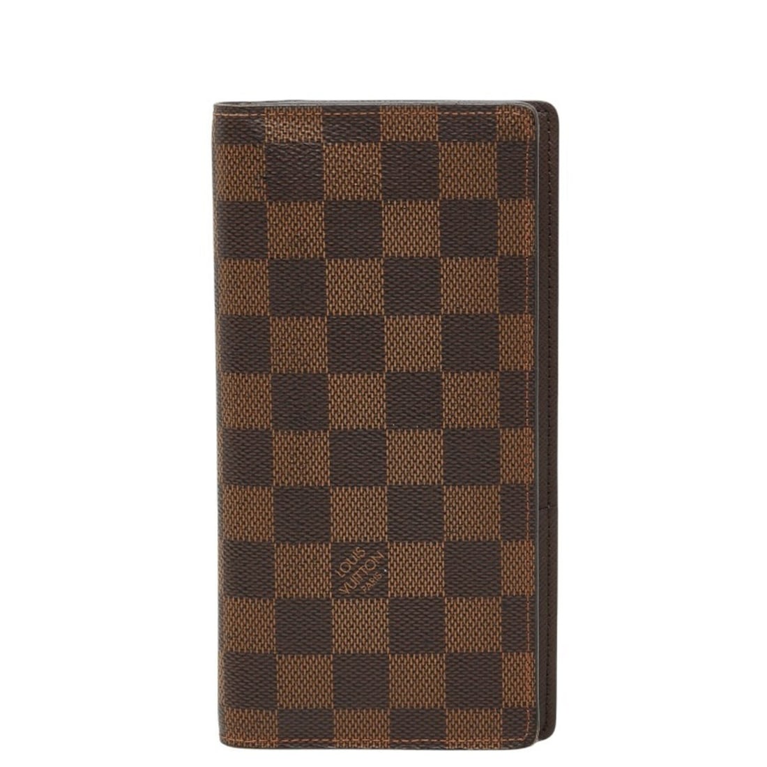 Louis Vuitton Damier Portefeuille Brazza Long Wallet N60017 Brown Leather Women's LOUIS VUITTON: --- Catalog ---Category: SizeSize (HxWxD): 9.7cm x 19cm x 1.5cm / 3.81'' x 7.48'' x 0.59''Category: DesignType: Long wallet (bi-fold)Color: BrownGender: WomenMaterial: PVC , Leather Category: GeneralB
