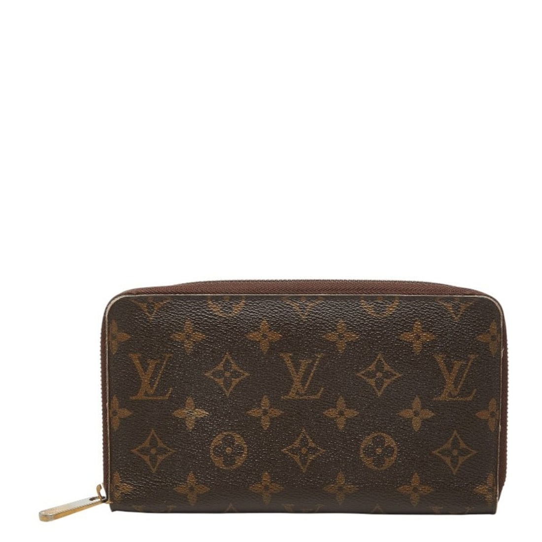 Louis Vuitton Monogram Zippy Organizer Round Zipper Long Wallet M60002 Brown Leather Women's LOUIS: --- Catalog ---Category: SizeSize (HxWxD): 11.5cm x 20.5cm x 2cm / 4.52'' x 8.07'' x 0.78''Category: DesignType: Long wallet (bi-fold)Color: BrownGender: WomenMaterial: PVC , Leather Category: General