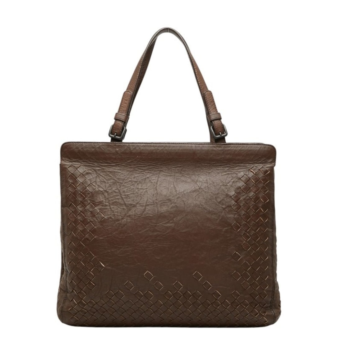 Bottega Veneta Intrecciato Tote Bag Shoulder Brown Leather Women's BOTTEGAVENETA: --- Catalog ---Category: SizeSize (HxWxD): 28cm x 32cm x 14cm / 11.02'' x 12.59'' x 5.51''Category: DesignType: Shoulder bag, Tote bagColor: BrownGender: WomenMaterial: Leather Category: GeneralBrand: