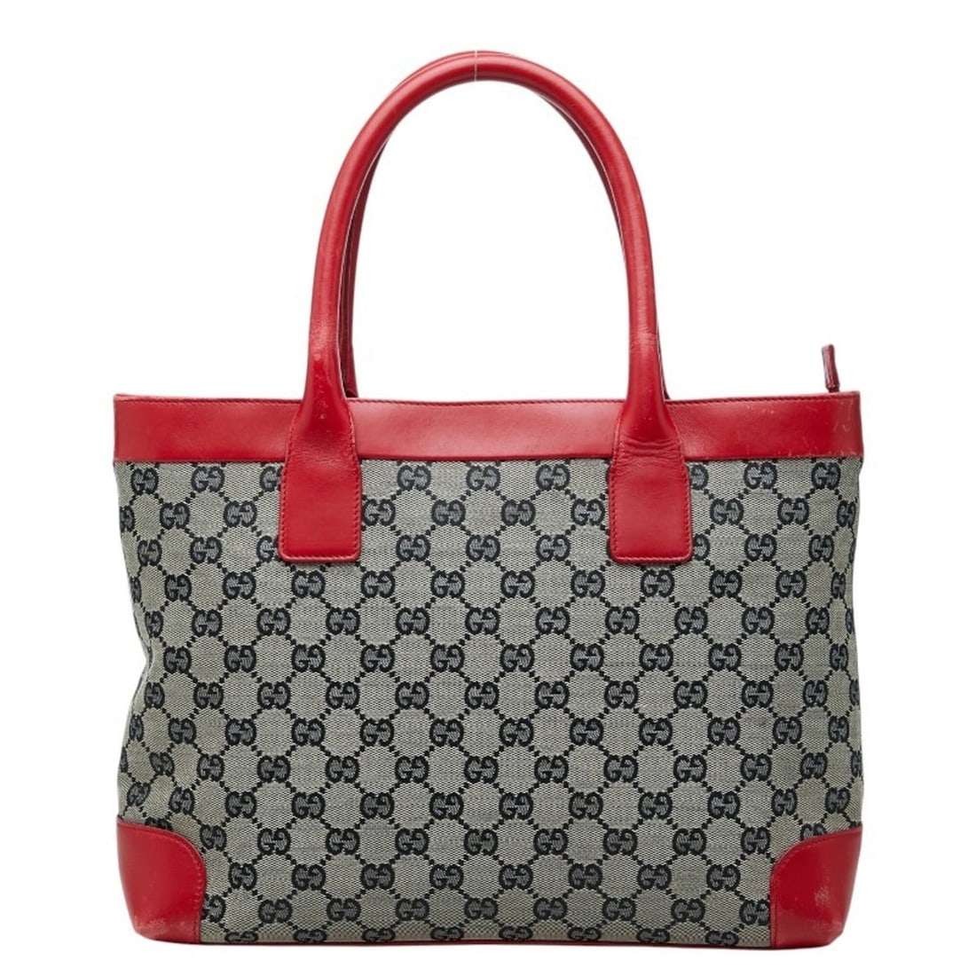 Gucci GG Canvas Handbag Tote Bag 0021119 Beige Red Leather Women's GUCCI: --- Catalog ---Category: SizeSize (HxWxD): 24cm x 31cm x 10.5cm / 9.44'' x 12.2'' x 4.13''Category: DesignType: Handbag, Tote bagColor: Beige, Red colorGender: WomenMaterial: Canvas , Leather Category