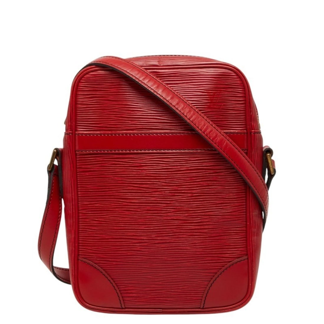Louis Vuitton Epi Danube Shoulder Bag M45637 Castilian Red Leather Women's LOUIS VUITTON: --- Catalog ---Category: SizeSize (HxWxD): 21.5cm x 15cm x 4.5cm / 8.46'' x 5.9'' x 1.77''Category: DesignType: Shoulder bagColor: Castilian redGender: WomenMaterial: Leather Category: GeneralBrand:
