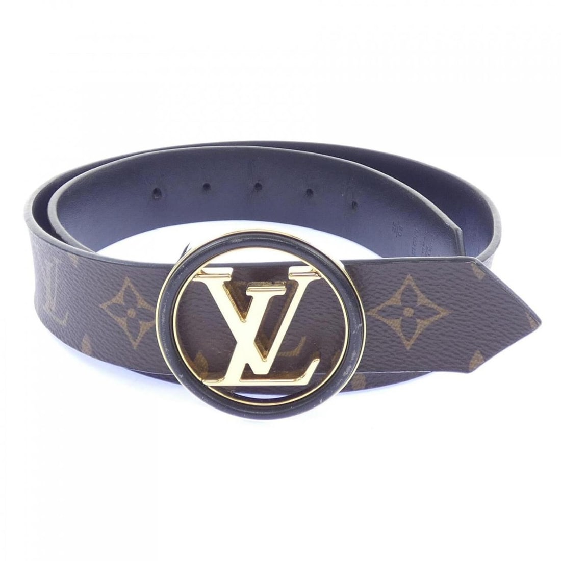 Louis Vuitton M0315 Belt: --- Catalog ---Category: SizeWidth: 3.5cm / 1.37''Length: 74cm - 84cm / 29.13'' - 33.07''Category: DesignType: Standard beltColor: Black, BrownGender: WomenCategory: GeneralMPN: M0315Brand: Louis