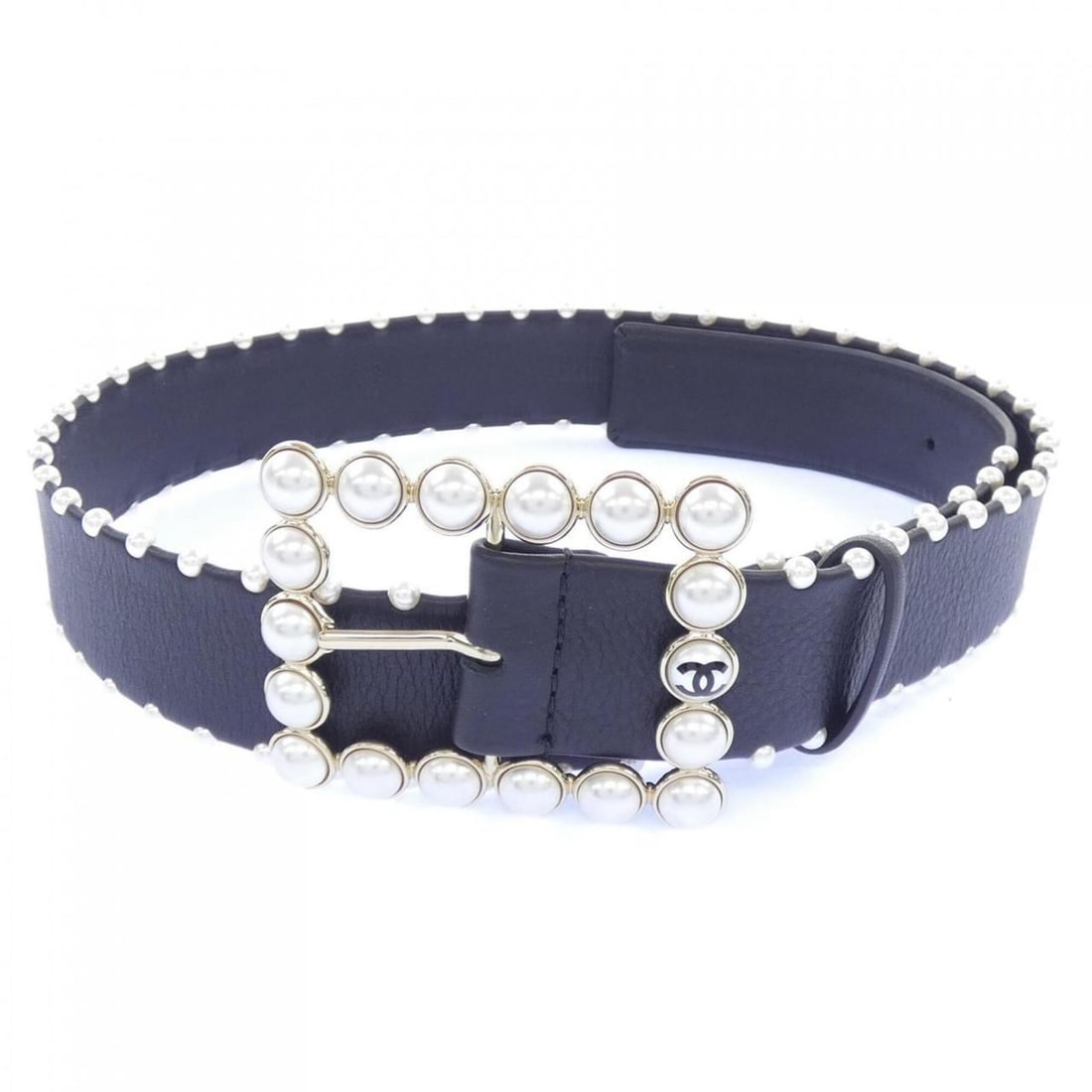 Chanel CHANEL AA7709B06116 Belt: --- Catalog ---Category: SizeLength: 76.5cm - 81.5cm / 30.11'' - 32.08''Category: DesignType: Standard beltColor: BlackGender: WomenCategory: GeneralMPN: AA7709B06116Brand: Chanel--- Item List