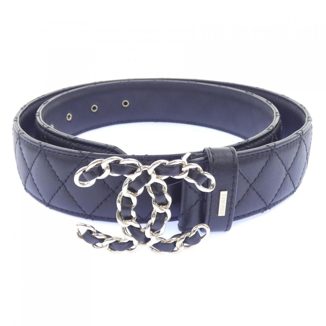 Chanel CHANEL AA6901B09097 Belt: --- Catalog ---Category: SizeLength: 80.5cm - 88.5cm / 31.69'' - 34.84''Category: DesignType: Standard beltColor: BlackGender: WomenCategory: GeneralMPN: AA6901B09097Brand: Chanel--- Item List