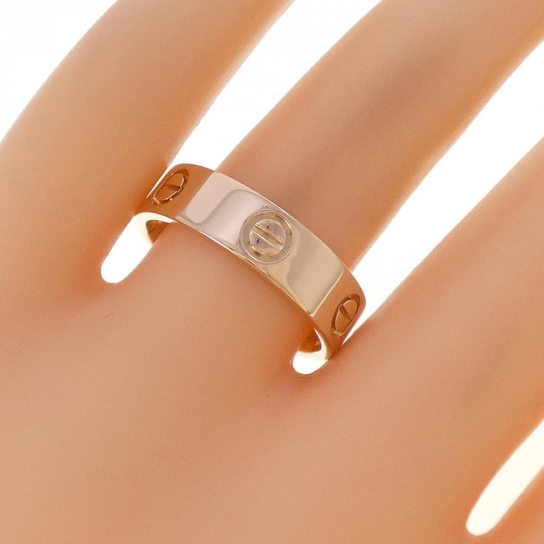 Cartier Love Ring - 4