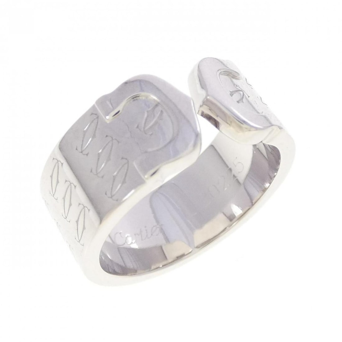 Cartier C2 2000 Christmas Limited Edition Ring: --- Catalog ---Category: SizeUS Size: 6.5Brand Size: 53Category: DesignType: Band ringGender: WomenMaterial: White gold (18K)Category: GeneralMPN: B40410Brand: Cartier--- Item List ---Section: Conditi