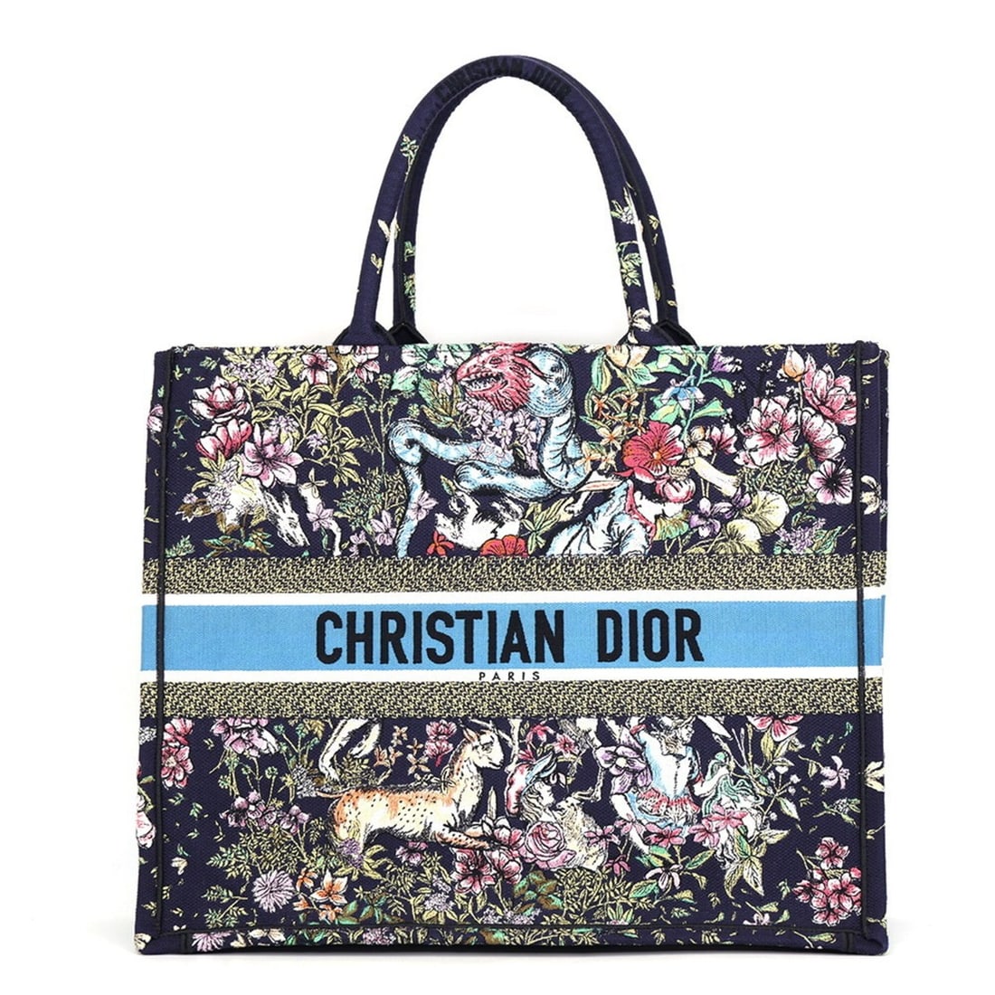 Christian Dior Tote Bag Book D Constellation Large Handbag Women's: --- Catalog ---Category: SizeWeight: 890g / 1.96lb.Size (HxWxD): 35cm x 42cm x 18cm / 13.77'' x 16.53'' x 7.08''Category: DesignType: Handbag, Tote bagColor: Multi-color, NavyGender: WomenClosure: Ope