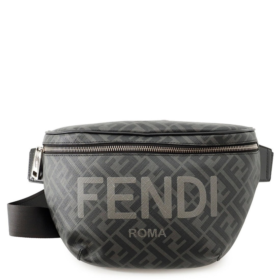 Fendi Body Bag Zucca Pattern 7VA562 FENDI Handbag Belt Waist Pouch: --- Catalog ---Category: SizeWeight: 390g / 13.75oz.Size (HxWxD): 19cm x 29cm x 7.5cm / 7.48'' x 11.41'' x 2.95''Strap Length: 49cm - 109cm / 19.29'' - 42.91''Category: DesignType: Handbag, Sling