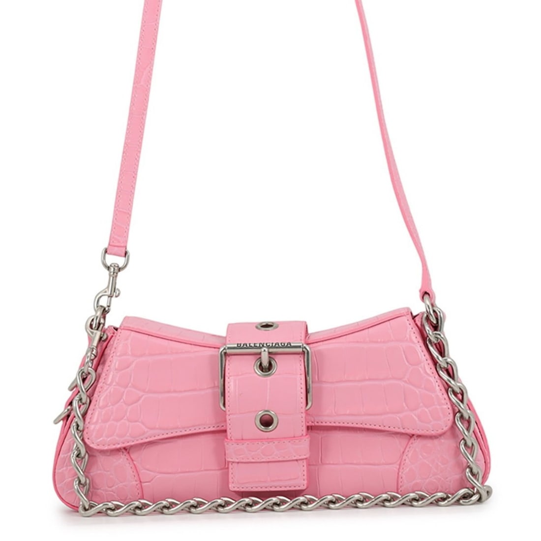 Balenciaga Shoulder Bag Lindsay Embossed Leather 701141 BALENCIAGA Sale Item Handbag