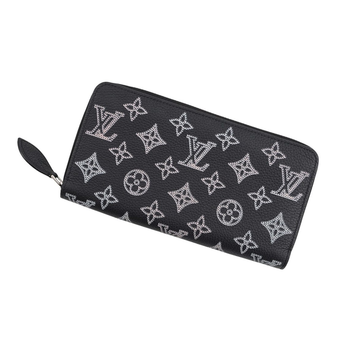 Louis Vuitton Monogram Mahina Zippy Wallet M81703 Long LOUIS VUITTON Black WALLET: --- Catalog ---Category: SizeSize (HxWxD): 10.5cm x 19cm / 4.13'' x 7.48''Category: DesignType: Long wallet (bi-fold)Color: PinkGender: WomenMaterial: Mahina leather Category: GeneralLine: MahinaBrand