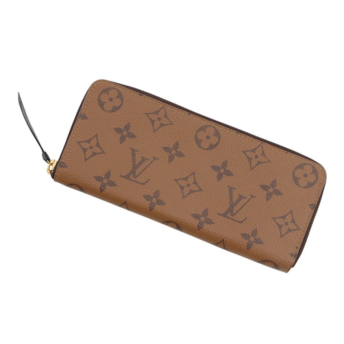 Louis Vuitton Monogram Reverse Portefeuille Clemence Long Wallet M82336 LOUIS VUITTON Black Women's: --- Catalog ---Category: SizeSize (HxWxD): 9cm x 19.5cm / 3.54'' x 7.67''Category: DesignType: Long wallet (bi-fold)Color: Black, NoirGender: WomenMaterial: Monogram Reverse Category: GeneralLine: Mon