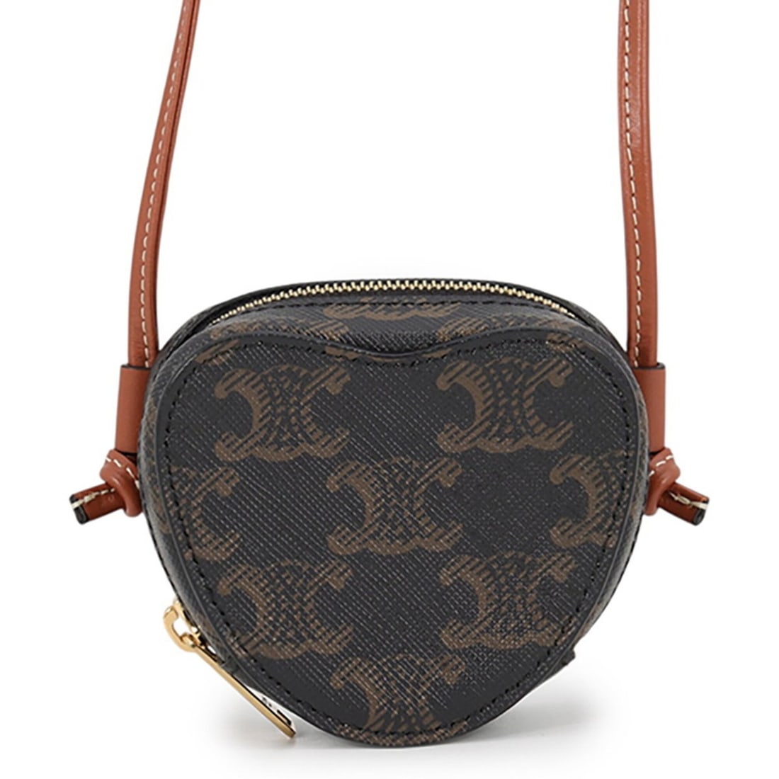 Celine shoulder pouch Triomphe Micro Heart CELINE handbag pochette