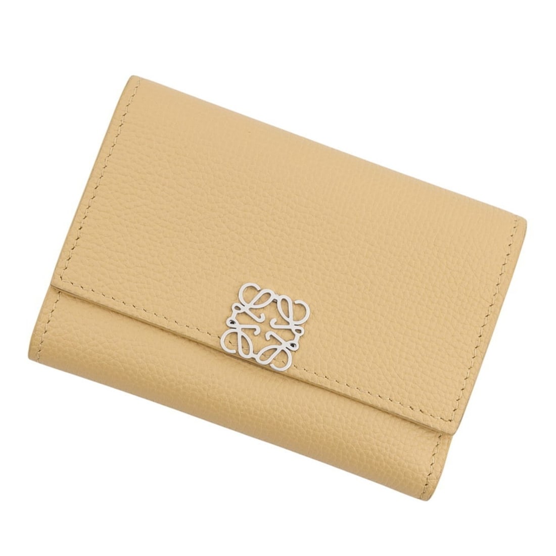 Loewe Tri-fold Wallet Anagram Vertical C821S33X01 LOEWE WALLET