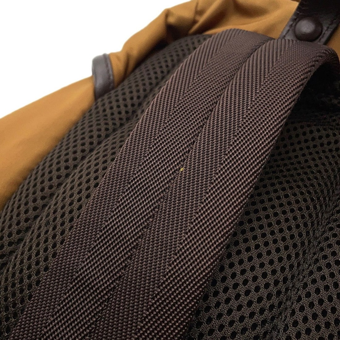 Prada Triangle Backpack Nylon Leather 2VZ117 PRADA Handbag - 15