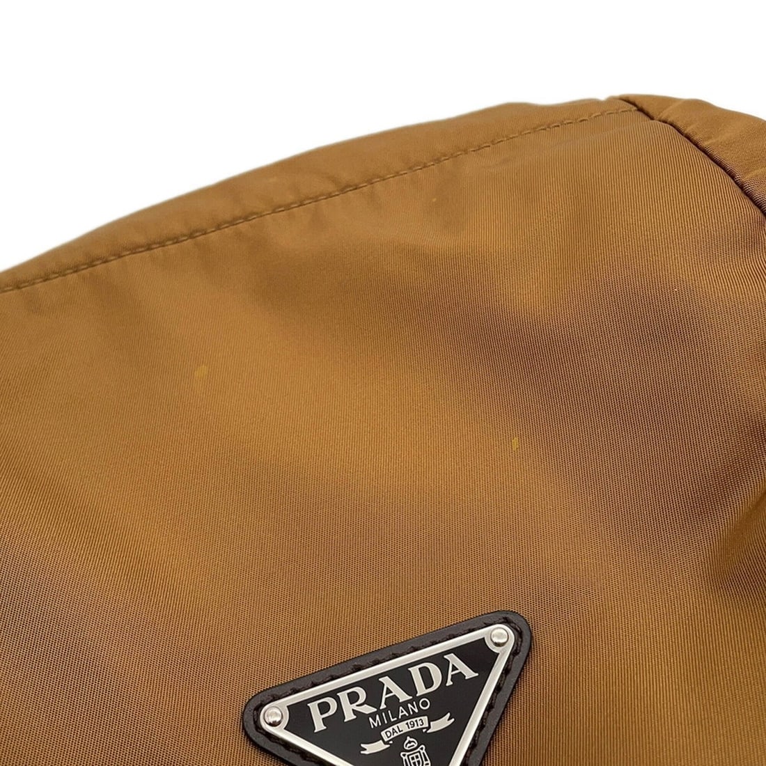 Prada Triangle Backpack Nylon Leather 2VZ117 PRADA Handbag - 7