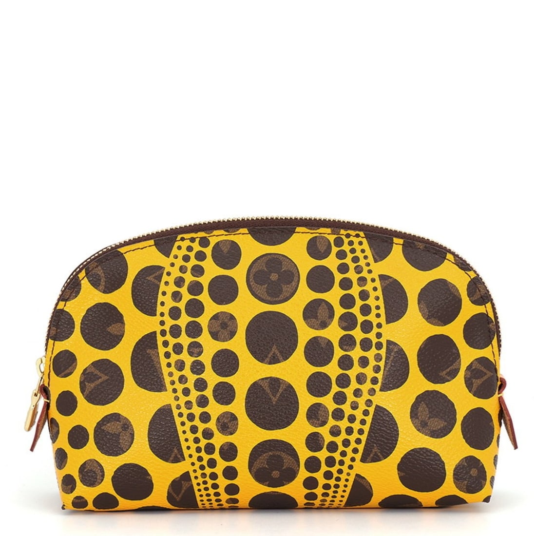 Louis Vuitton handbag pouch Monogram Pumpkin Dot LV x YK Pochette Tick M47346 LOUIS VUITTON Yayoi