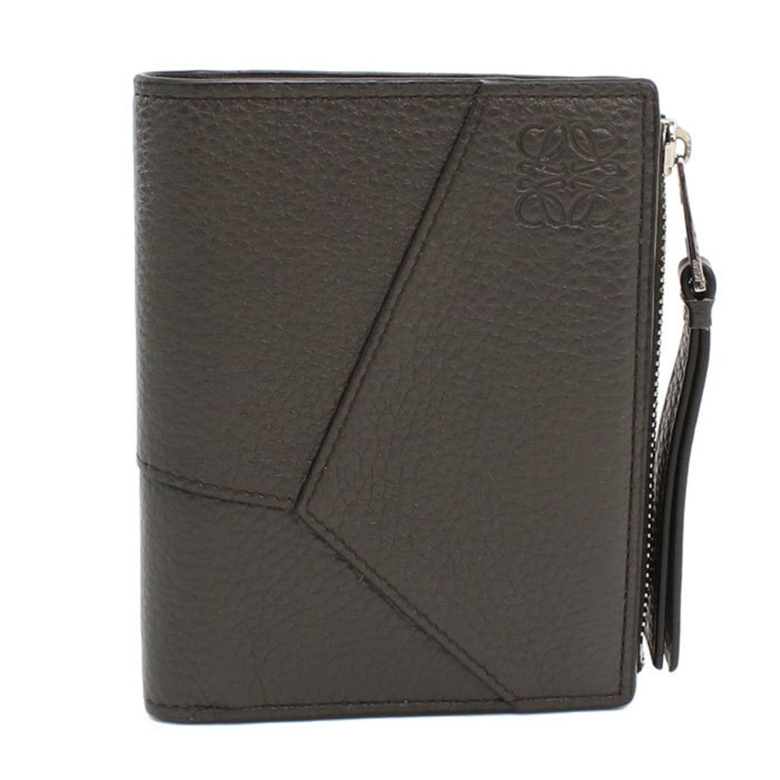 LOEWE Bi-fold Wallet C510W73X14 Slim Compact Puzzle Men's Gray: --- Catalog ---Category: SizeSize (HxWxD): 11.5cm x 9cm x 1.5cm / 4.52'' x 3.54'' x 0.59''Category: DesignType: Wallet (bi-fold)Color: GrayGender: MenCategory: GeneralMPN: C510W73X14Brand: LoeweCountr