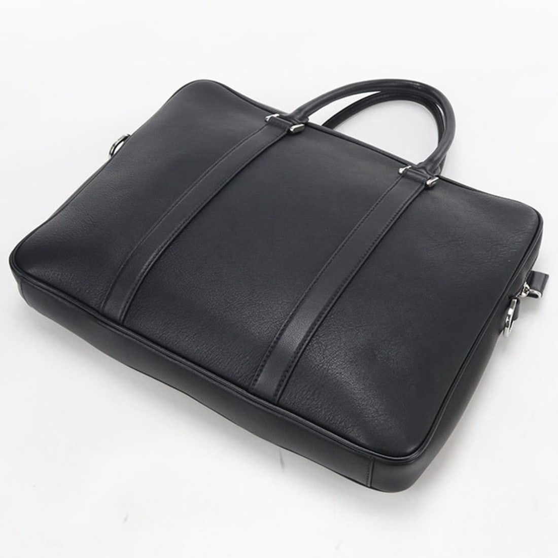 PRADA Briefcase 2VE368 Men's Black - 2