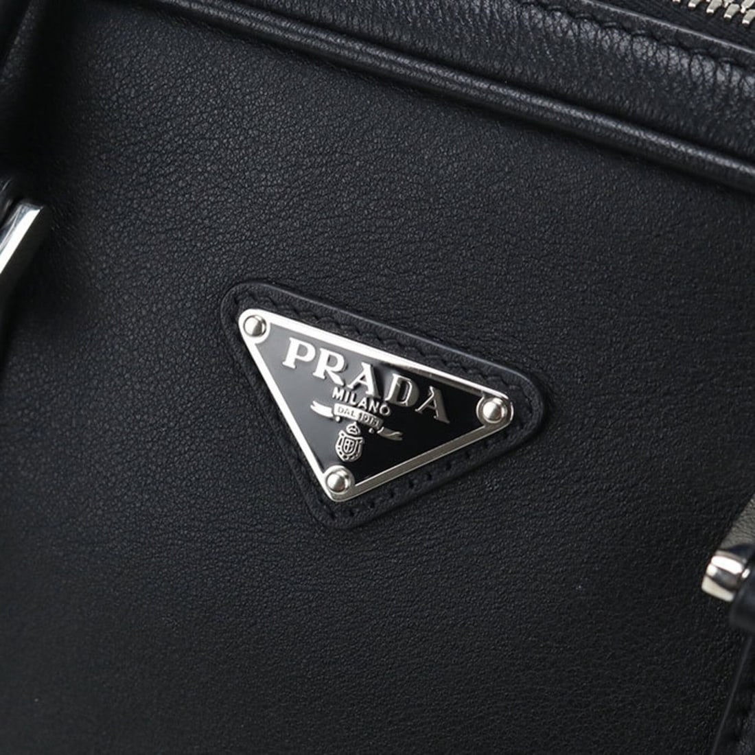 PRADA Briefcase 2VE368 Men's Black - 5