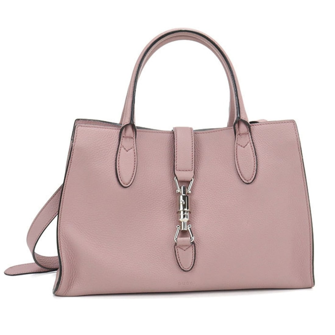 GUCCI handbag 365460 2WAY New Jackie women's pink (1 of 16)